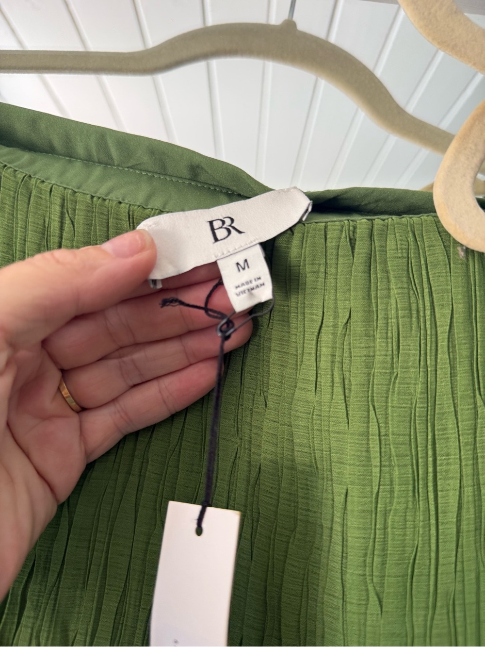 Banana Republic Olive-Green Maxi Skirt and Tank Set - Picture 3 of 4